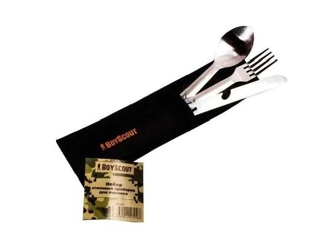 Набор столовых приборов в чехле 61085/24